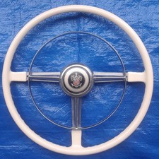 Buick 1940's 1950's Original Steering Wheel Beige, Painted Great