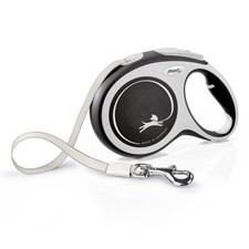 Flexi - Leash - New Comfort Model - Strap Version - Especially Sturdy Strap -...