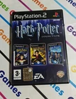 HARRY POTTER COLLECTION TRILOGY ITALIAN MINT PS2 PLAYSTATION 2