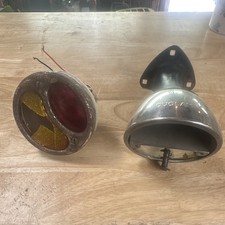 Ford Model A Tail Lights With Great Patina Ford Model A Tail Lights With Great Patina
