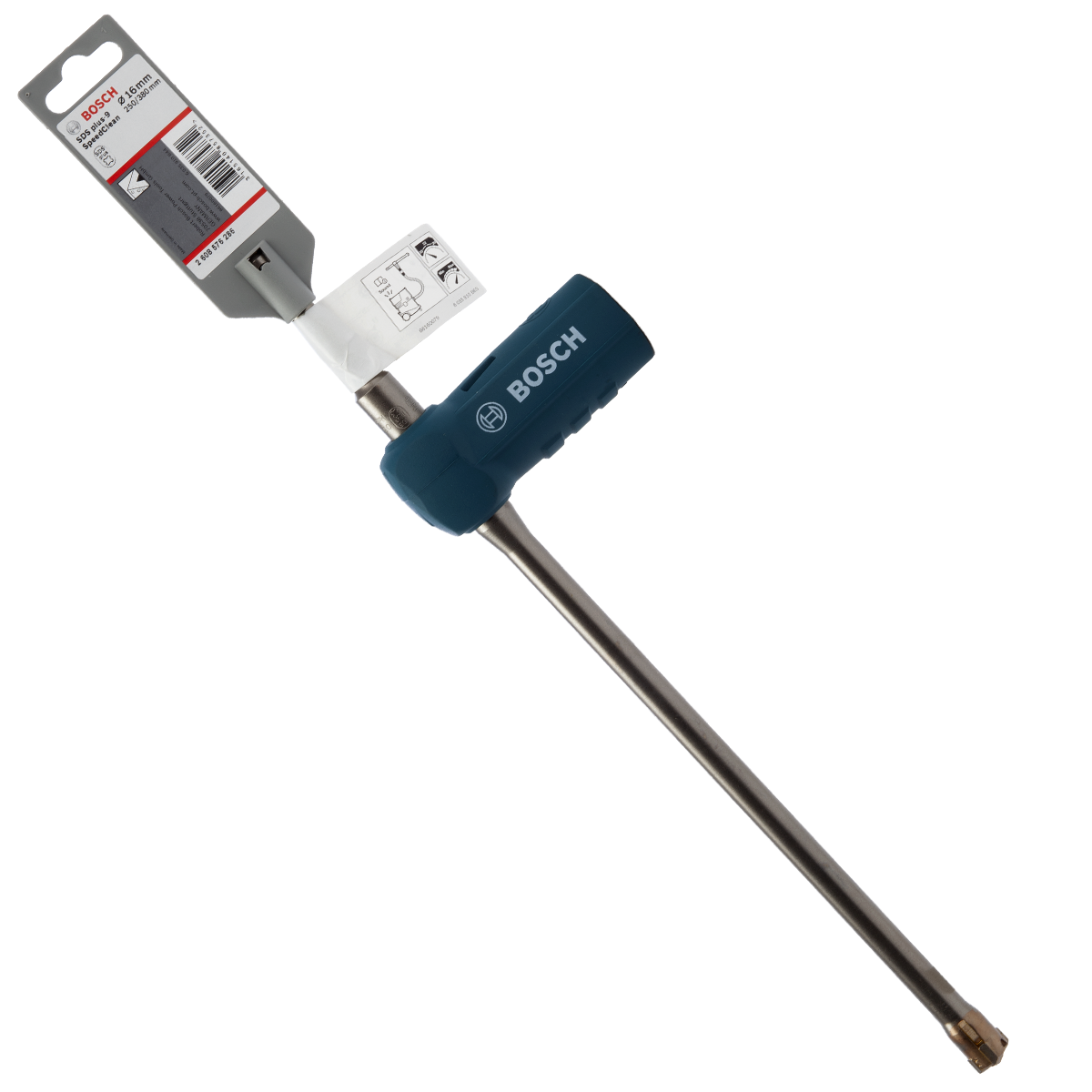 Bosch 2608576286 Sds Plus-9 Velocità Pulire Punta Trapano Muro 16 x 250 x 380mm