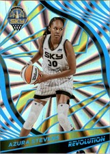 2022 Panini Revolution WNBA Sunburst #59 Azura Stevens /75 - BSK
