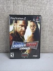 WWE Smackdown vs. Raw 2009 Sony PlayStation 2 PS2 CIB Complete Video Game 2008