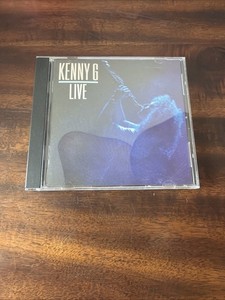 希少人気盤　\"Kenny G Live\"LP Kenny G Live - Album by Kenny G | Spotify