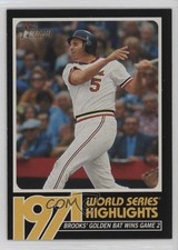 2020 Heritage High Number 1971 World Series Highlights Brooks Robinson HOF 10ak