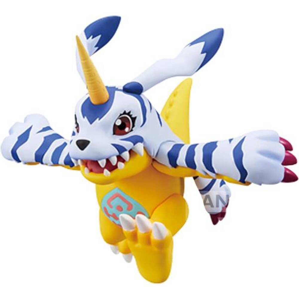 Figurine Gabumon DXF Banpresto statuette de collection manga Digimon 9cm