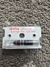 Rotring Varioscript Technical Drawing Pen NIBS - Sizes 5.0mm Art 720 050 NOT PEN