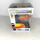 Funko Pop Disney The Lion King Zazu #499 Vinyl Figure w/ Original Box Never Open