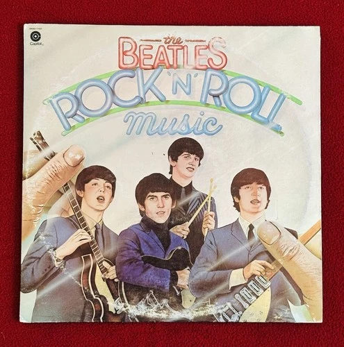 THE BEATLES Rock N Roll Music 2LP 1976 Capitol SKBO-11537 1st US Press!! VG+/VG+