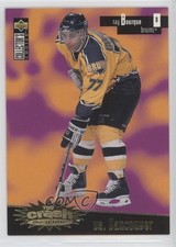 1996 Collector's Choice You Crash the Game Gold Ray Bourque (vs Vancouver) 0q3