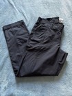 Kirkland womens Travel  Pants Size 2 black Hiking Outdoors  25.5" Inseam — photo 4