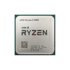 AMD Ryzen 5 5600 Processor (4.4 GHz, 6 Cores,...