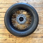 Triumph Bobber Black Front Wheel And Tyre 18