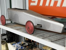 Vintage Classic Official Downhill Soap Box Derby Race Car Professional Build SEE