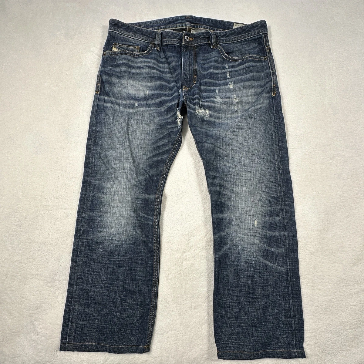Diesel Thavar Jeans for Men for sale - eBay