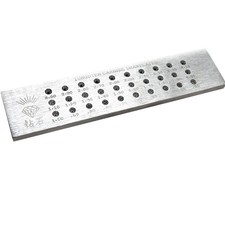 LTKJ 30 Square Holes Tungsten Carbide Wire Drawplate 0.5-3.0mm Wire Drawing Plat