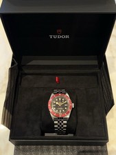 TUDOR Black Bay Red Burgundy Watch M7941A1A0RU Full Set with Box and Papers 2023