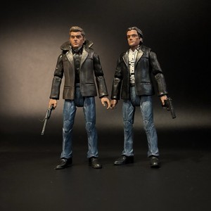 Figurine 1/18 Sam Winchester – Supernatural – Résine – Non Peinte – Greenlight/Mattel