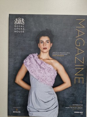 Royal Ballet & Opera House Magazin Frühjahr 2020 Wayne Mcgregor