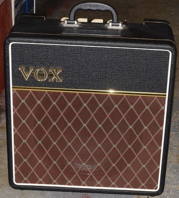 VOX AC4C1-12 GUITAR AMP & COVER