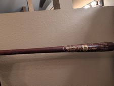 Hall of Fame Louisville Slugger Baseball Bat Jim Palmer Joe Morgan RARE PSA AUTO