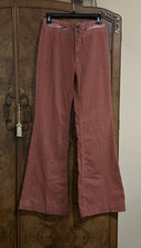 Vintage 70s Faded Glory Bell Bottom Pants Womens Appendagez Hippie Made USA
