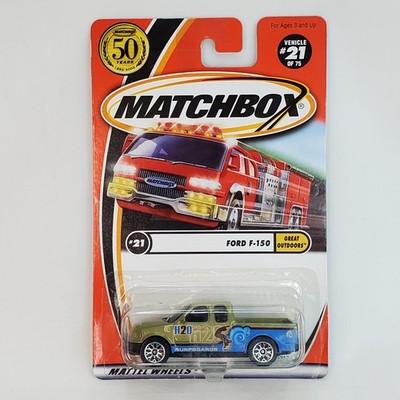 2001 Matchbox Ford F-150 Pickup Great Outdoors Series # 21 of 75