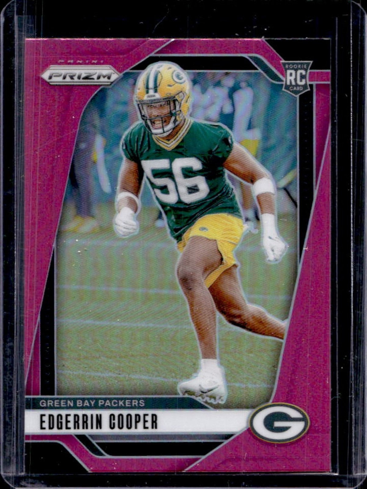 2024 Prizm Edgerrin Cooper RC Pink Rookie #331 Packers