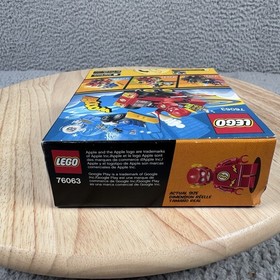 LEGO-Super Heroes Mighty Micros: the Flash Vs. Captain Cold DC COMICS 76063 NEW!