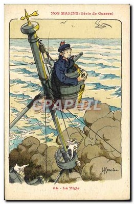 La Vigie - Kriegsserie - I. Renwière, Nr. 64