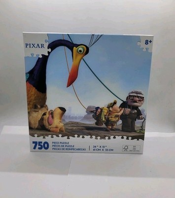 Disney Parks Pixar Up Adventure Puzzle – 750 Pieces Paradise Falls