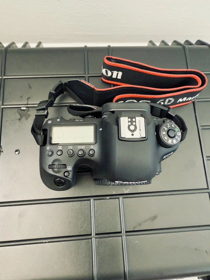 Canon EOS 6D Mark II DSLR Camera - WiFi Enabled - Image 2 of 4