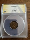 1923 S LINCOLN WHEAT CENT ANACS EF 40