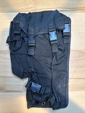 USGI Thale MBITR Radio Carrying Case, US Military ALICE AN/PRC-148 Pouch, Black