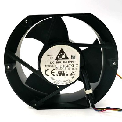 1PC DELTA new Fan EFB1548XHG DC48V 1.65A 17CM 4 wire Aluminum Frame fan#SF