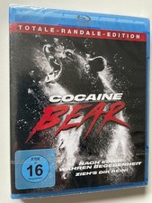 Cocaine Bear (Bluray) Totale-Randale Edition - Top Unterhalung NEU/OVP Bluray
