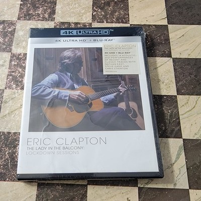 Eric Clapton: the Lady in the Balcony: Lockdown Sessions (Ultra HD) New Sealed 