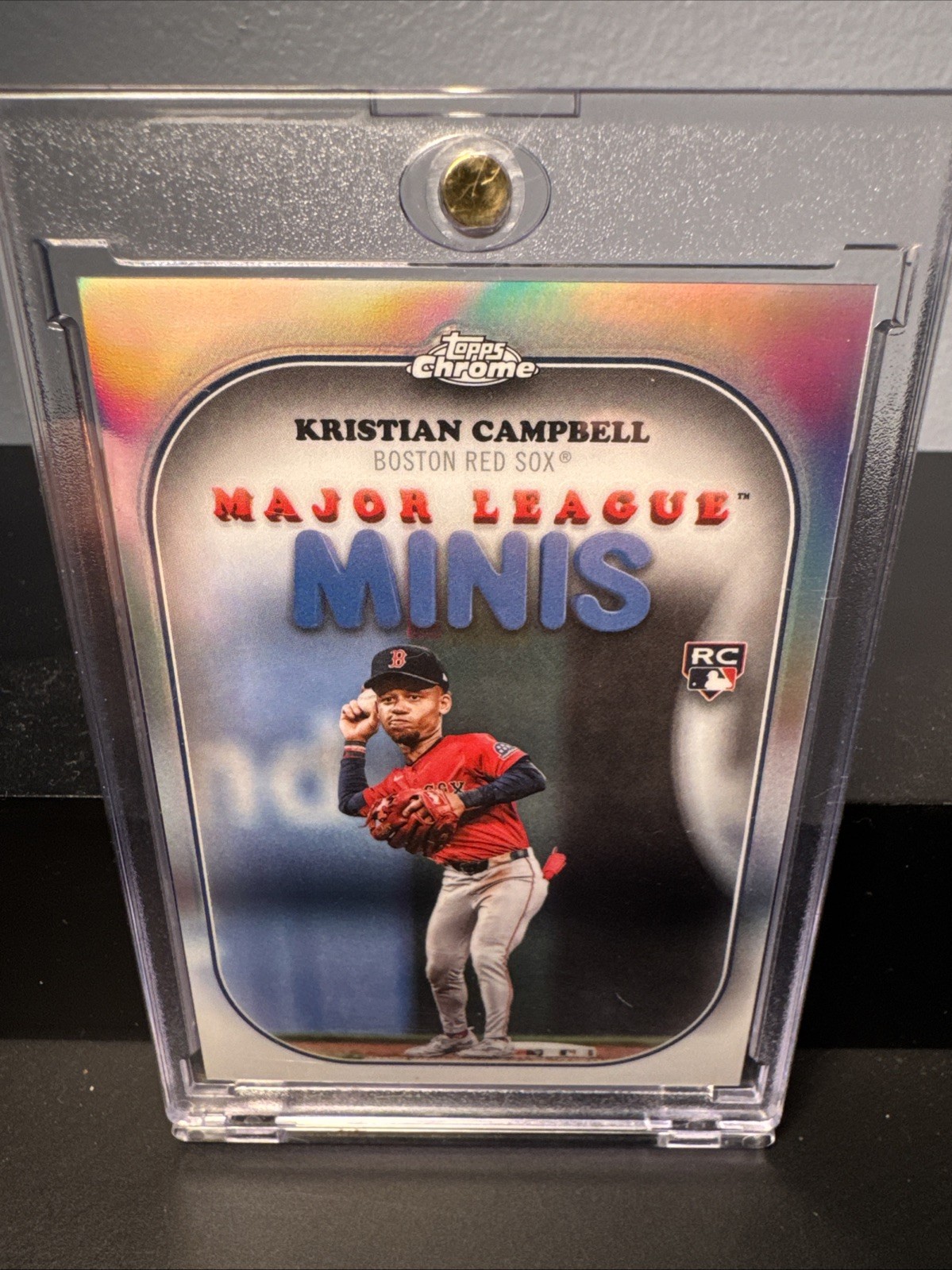 2025 Topps Chrome Update Series - Major League Minis Kristian Campbell 
