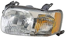 1591214 Driver Side Headlight Assembly Compatible with Select Ford Models