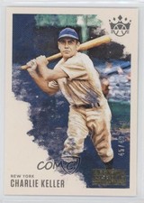 2020 Panini Diamond Kings Artist Proof Gold 45/49 Charlie Keller #25 1b9b