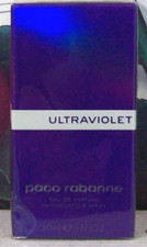 Paco Rabanne Ultraviolet FOR WOMEN EDP Spray 1.0 FL. OZ. NEW SEALED BOX
