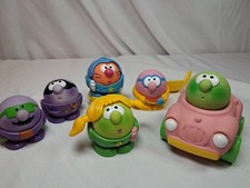 Parker Brothers Nerfuls Vintage 1985 Lot