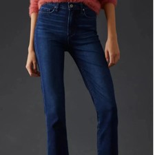 Paige Cindy High-Rise Straight Jeans, 27