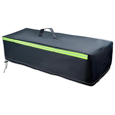 28inch Rectangular Pit Cover Heavy Duty Oxford Fabric Waterproof Reflective