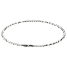 phiten necklace RAKUWA neck EXTREME crystal touch Clear 50cm