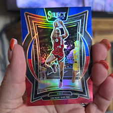 Panini 2025 WNBA Select Concourse Prizm Jackie Young Las Vegas Aces #50 /399