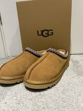 UGG Australia Women's Platform Slippers, Maroon Brown, Size UK 5 Snow Boots