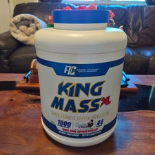6lb Protein Powder Mass Gainer Cookies & Cream SEALED/NEW - Ronnie Coleman Brand