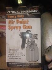 Central Pneumatic Spray Gun Heavy Duty Spray Gun