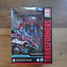Transformers Optimus Prime Studio Series 32 Voyager 6  Action Figure  Open Box